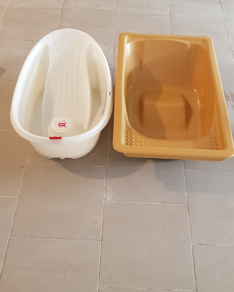 Vaschette per bagnetto