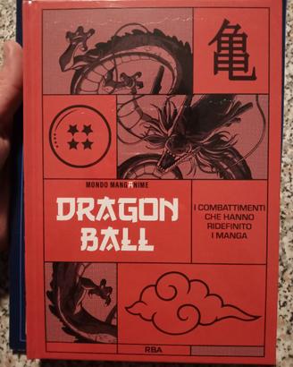 Libro Dragonball Mondo Manga Anime