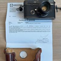 Leica M6 TTL 0,85 in garanzia