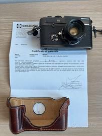 Leica M6 TTL 0,85 in garanzia