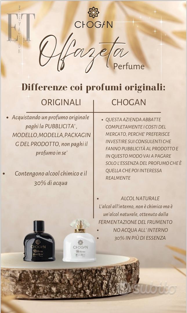 Profumi Chogan Palermo e provincia Abbigliamento e Accessori In