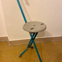 Sgabello Ulisse Ivan Loss anni 80