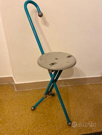 Sgabello Ulisse Ivan Loss anni 80