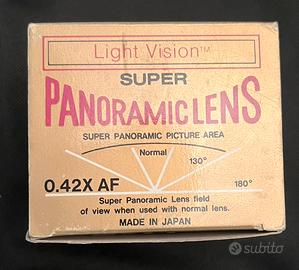 Obbiettivo panoramico Light Vision