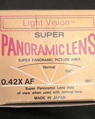 Obbiettivo panoramico Light Vision