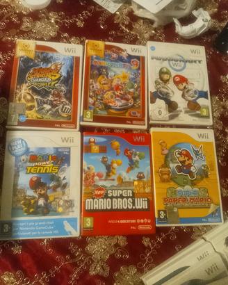 giochi per Nintendo wii