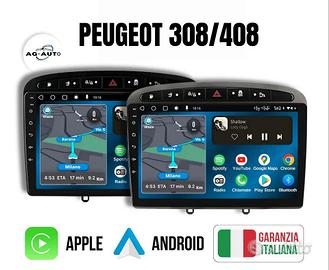 Peugeot 308 408 KIT COMPLETO Autoradio Android