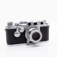 Leica IIIf "Black Dial” - Elmar 5cm F3.5