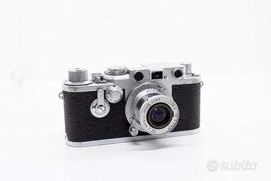Leica IIIf "Black Dial” - Elmar 5cm F3.5