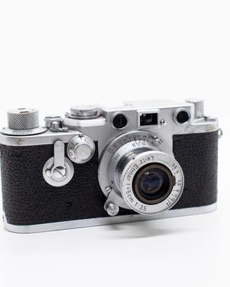 Leica IIIf "Black Dial” - Elmar 5cm F3.5