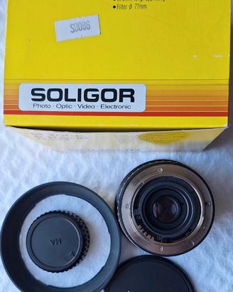 SONY - MINOLTA Obiettivo SOLIGOR AF ZOMM 19-35mm