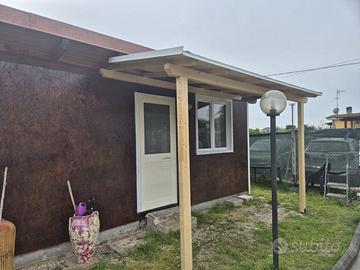 Tettoie in legno complete – Latina