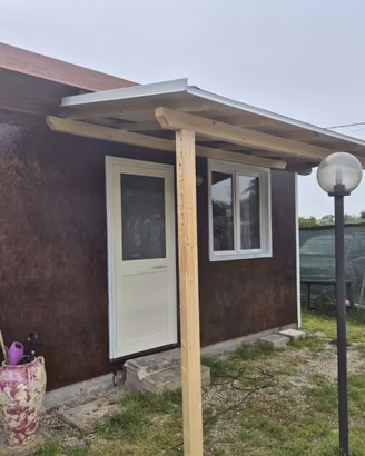 Tettoie in legno complete – Latina