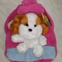 Zaino peluche bimba