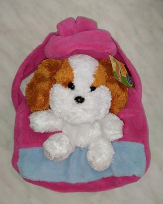 Zaino peluche bimba