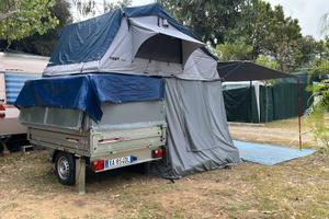 THULE AUTANA 4 CARRELLO TENDA DA TETTO CAMPEGGIO