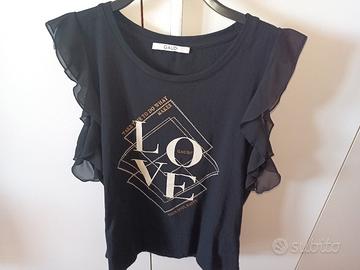 T-shirt senza maniche Gaudi' 