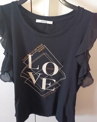 T-shirt senza maniche Gaudi' 