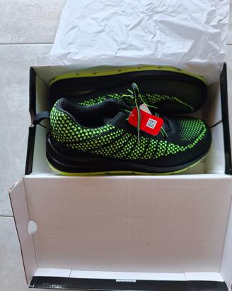 Scarpe antinfortunistiche nuove marca Sir