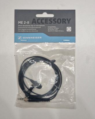 Microfono SENNHEISER ME 2-II