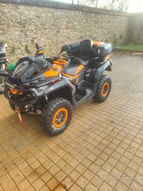 can am Outlander 1000 max  anno2015