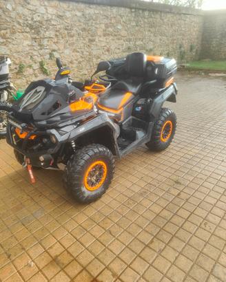 can am Outlander 1000 max  anno2015