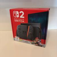 Nintendo Switch 2 + Mario Kart World - SIGILLATA