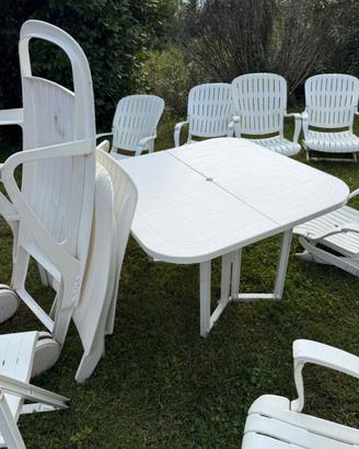 Poltrone Allibert made in italy