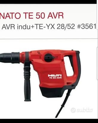 Demolitore combinato HILTI TE 50 