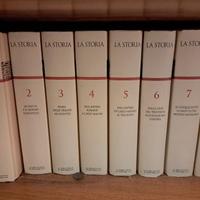 Enciclopedia collana "la storia"