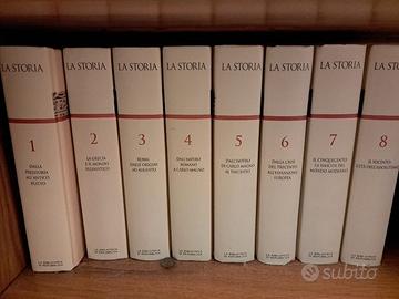 Enciclopedia collana "la storia"