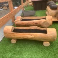 Fioriera per giardino il legno