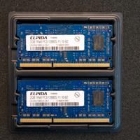 Ram 4Gb per Macbook. IMac