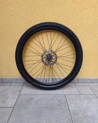 Ruota anteriore completa MTB