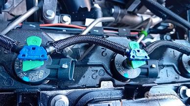 Iniettori e pompa ford focus kuga transit 1.5 2017