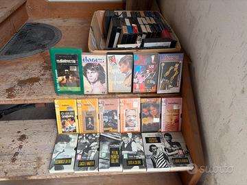 Videocassette whs con vari film anche singolarment