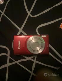 CANON IXUS 185 ROSSA - KIT VINTAGE PERFETTO -