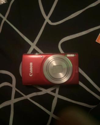 CANON IXUS 185 ROSSA - KIT VINTAGE PERFETTO -