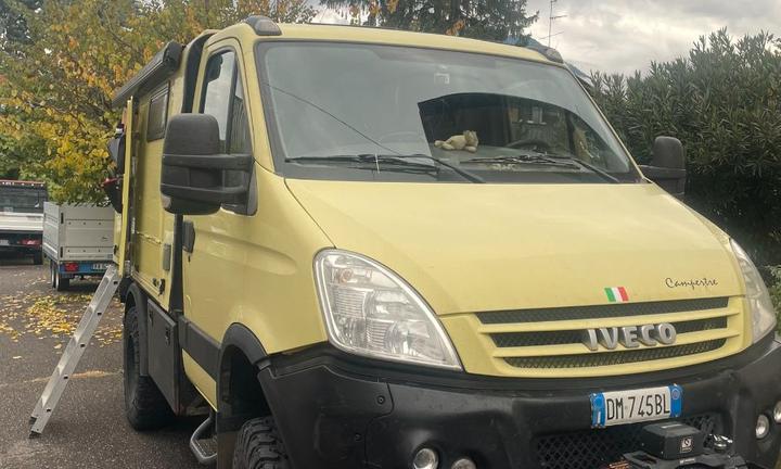 Daily 4x4 3.0cc 180cv