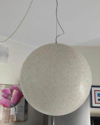 lampadario a palla 