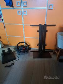 volante logitech driving force gt