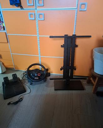 volante logitech driving force gt