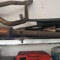 scarico completo golf 6gti