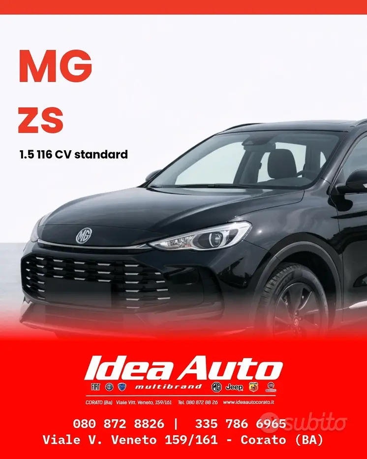 MG ZS (2024-->)