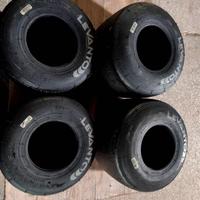 Gomme levanto x go kart 125