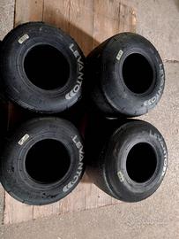 Gomme levanto x go kart 125