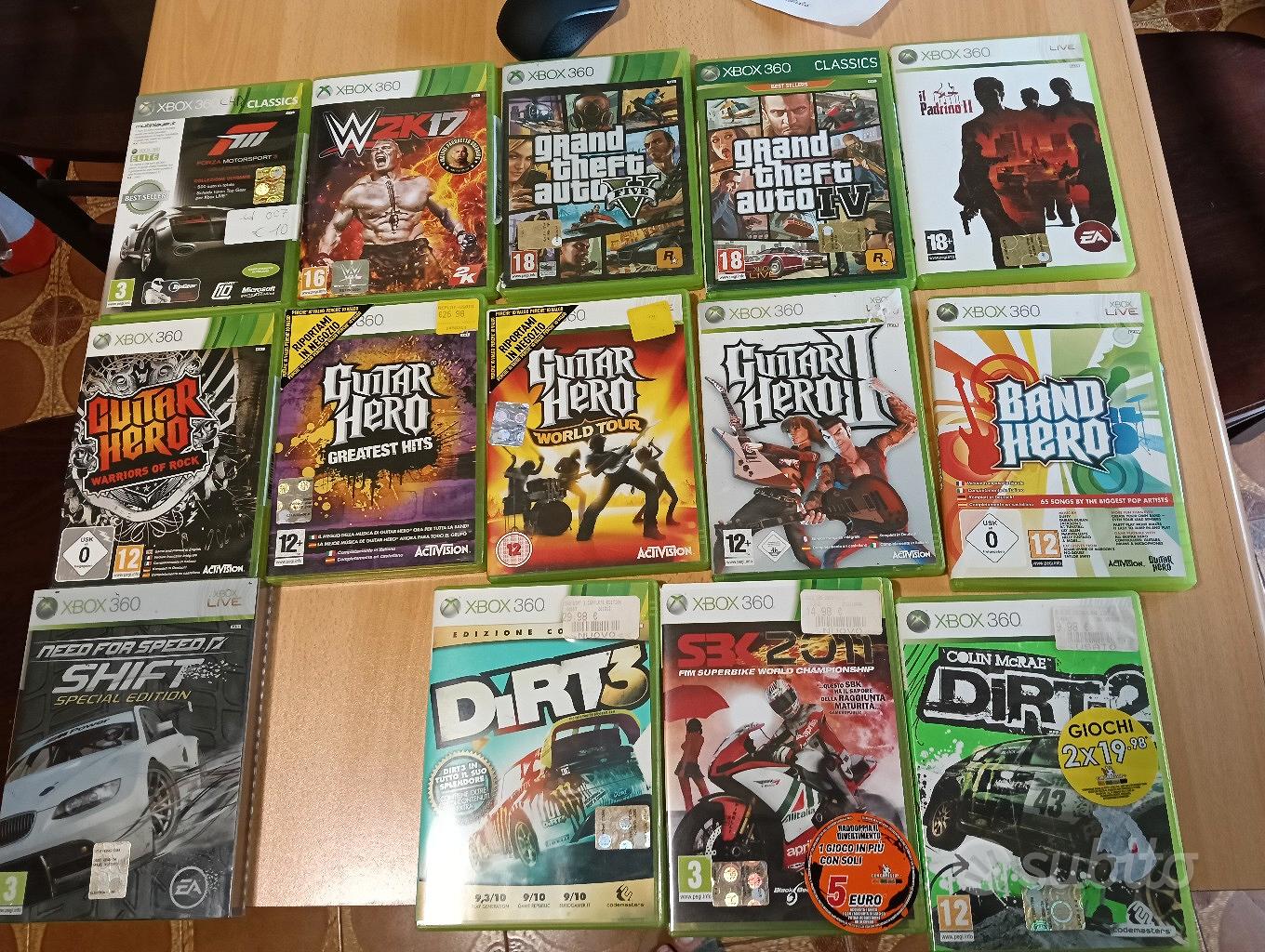 Rockband & Guitar Hero Games Xbox 360 All In Stock - Foto 4