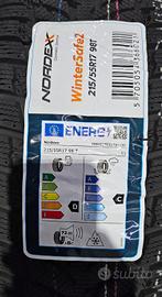 2 Pneumatici 215/55 R17 Nordexx Winter Safe 2