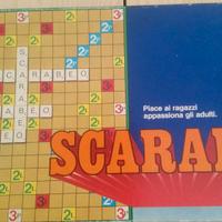 Scarabeo gioco Vintage Anni 80 Editrice Giochi