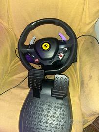volante ps4 ferrari